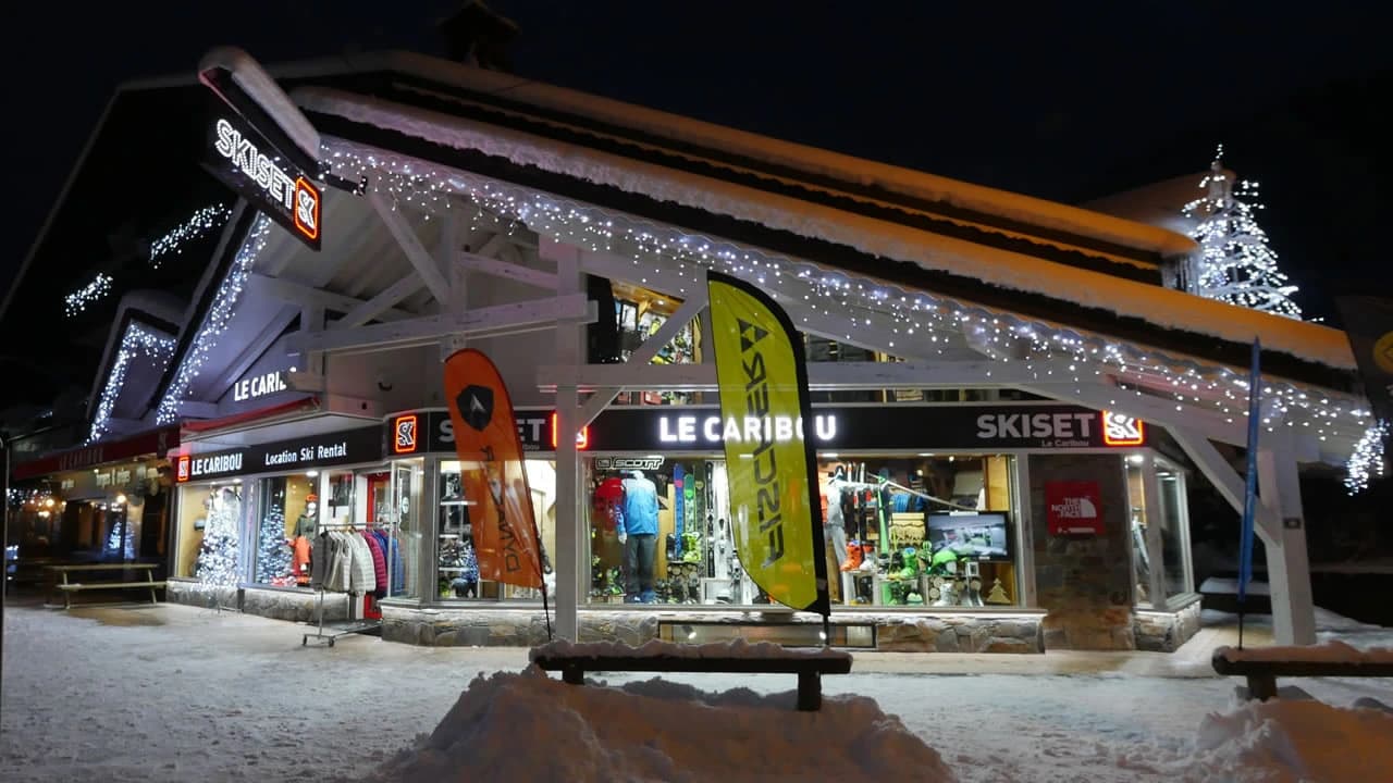 Caribou Sport Morzine - Magasin de location de skis